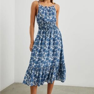 NWT | RAILS Magdalene Blue Floral Dress
